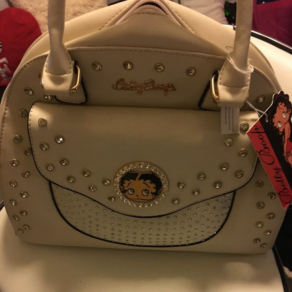 Authentic Betty Boop Handbag